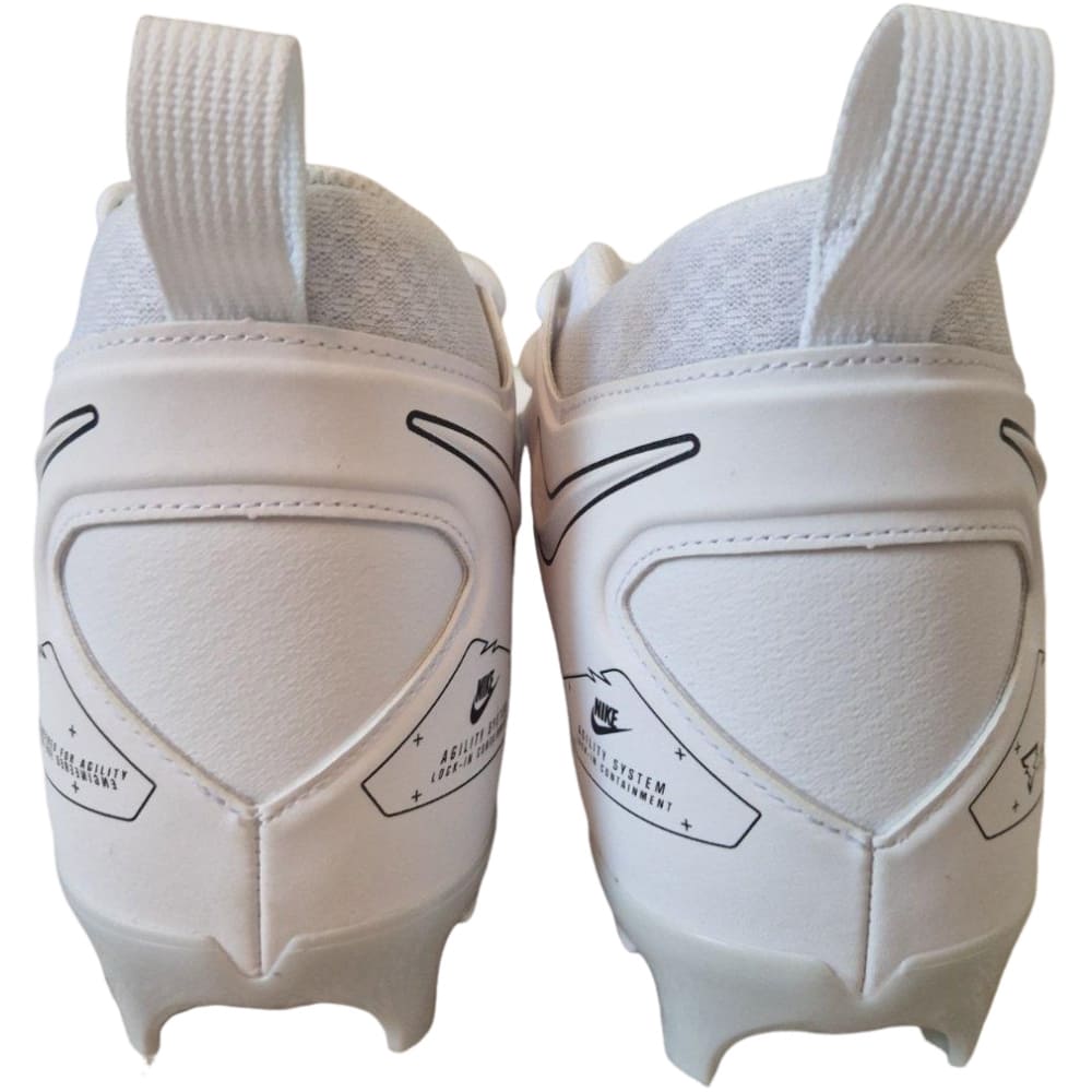 Playmaker Base: American Football Schuhe Nike Alpha Menace Pro 3 Weiß Produktbild 3